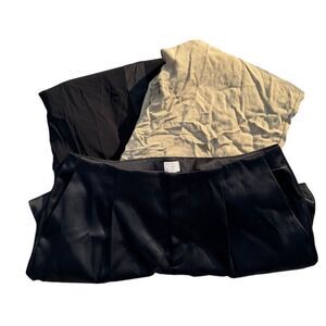 BUNDLE NWOT 3 Women's Black Pants Size 16‎